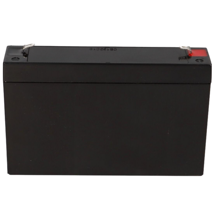 Batteria piombo 6 volt 7 ampere ricaricabile