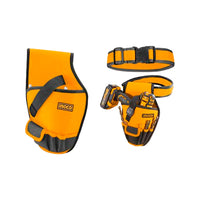 Fodero porta attrezzi avvitatore trapano utensili 6 tasche cintura inclusa