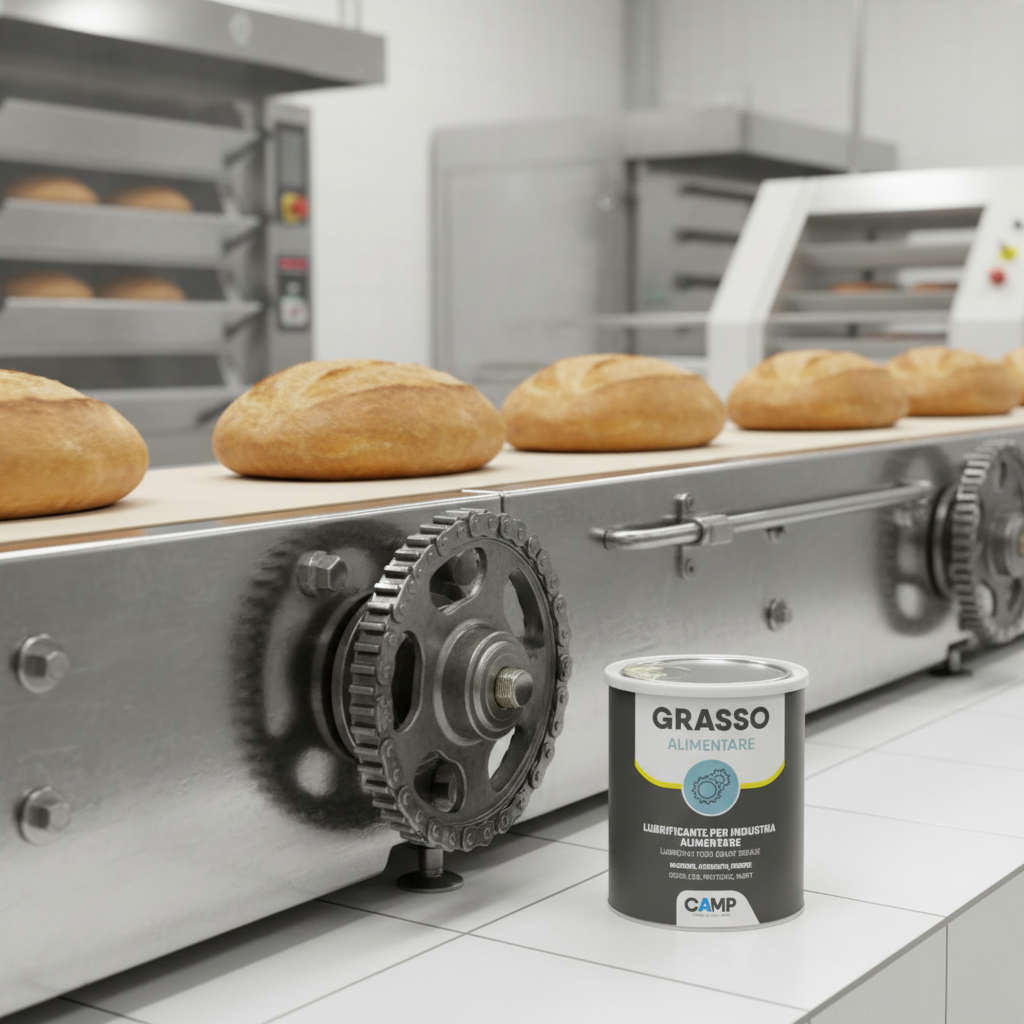 Grasso lubrificante atossico per industria alimentare 1 kg