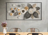 Pannello In Ferro Frame Plus cm 120X7X59