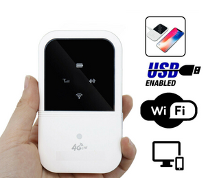 4G LTE Router Mobile Wi-Fi Hotspot Modem Banda Larga Portatile 802.11 universale