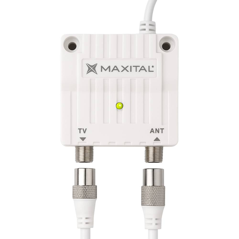 Maxital lps301 alimentatore 12v 400ma per antenne tv attive e amplificatori palo