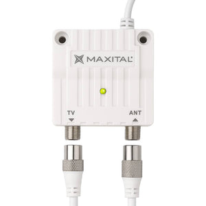 Maxital lps301 alimentatore 12v 400ma per antenne tv attive e amplificatori palo