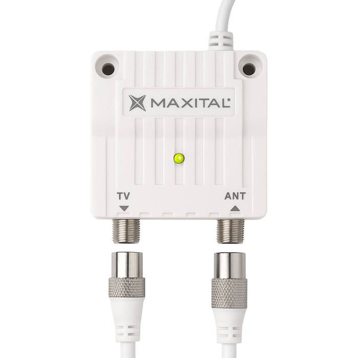 Maxital lps301 alimentatore 12v 400ma per antenne tv attive e amplificatori palo