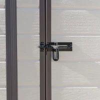 Casetta da Giardino Manor 6x4 Pent, Beige, 183,5 X 111 X 200,5 h