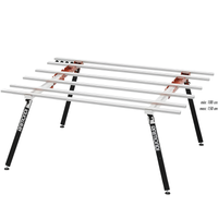 Banco lavoro larghezza variabile 180 x 100/150 cm bm 180 plus grandi lastre