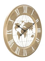 Orologio Da Muro World Gold Cm Ø 63X3