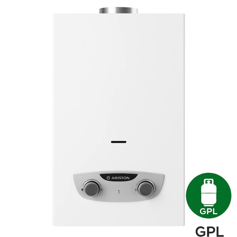 Scaldabagno a gas ariston fast r x 11 low nox 11 litri *** tipo di combustibile gpl, confezione 1