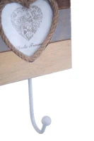 Appendiabiti Lignes Orizzontale con Cornice Cm 12X4.5X19 (Misura Interna 10X10)