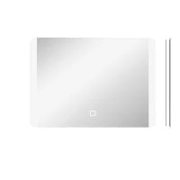 Specchio Bagno con Luce LED a 3 Temperature, Interruttore Touch e Antiappannamento, 70x50cm