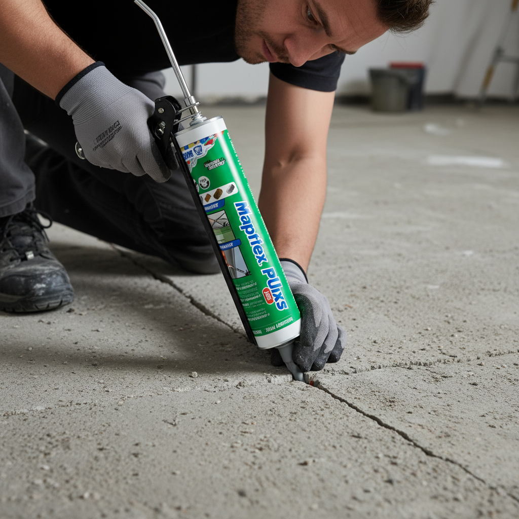 Mapeflex pu 45 ft adesivo e sigillante poliuretanico elastico 300 ml *** colore- bianco - 100, confezione 1