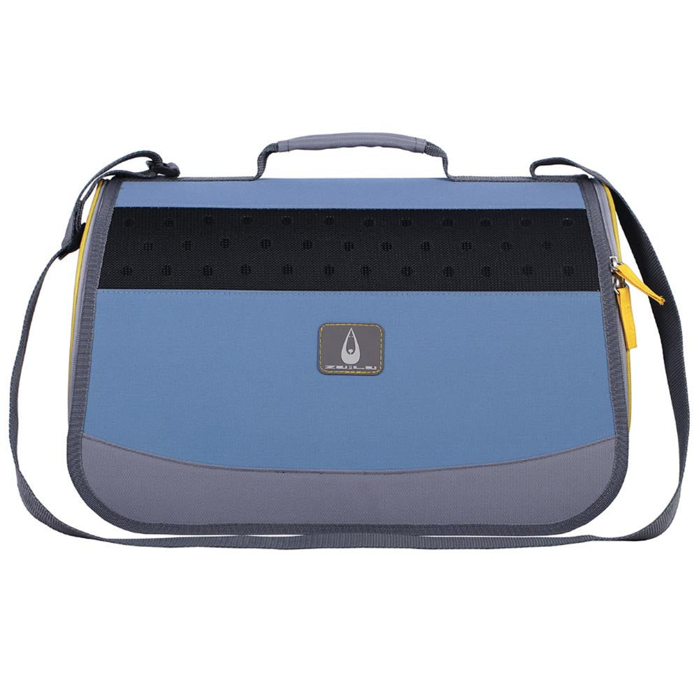 Zu e lu trasportino per cani cebu denim medium fino 6 kg