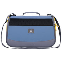 Zu e lu trasportino per cani cebu denim medium fino 6 kg