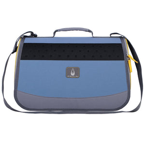 Zu e lu trasportino per cani cebu denim medium fino 6 kg