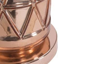 Lampada Da Tavolo Empire Cm Ø 30X66