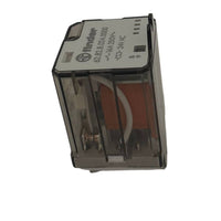 Finder relè di potenza 2 contatti 16a faston25 per controllo industriale