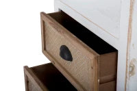 Mobiletto Marrakech 2 Cassetti Cm 48X35X121,5