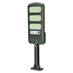 4X lampione stradale pannello solare fotovoltaico sensore di movimento 213 LED