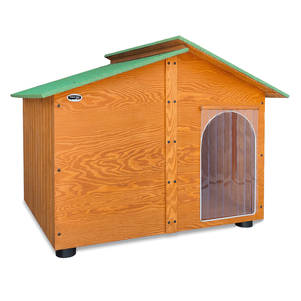 CUCCIA IN LEGNO DA ESTERNO MODELLO 4XL GIGANTE "TENDINA OMAGGIO" L.150 x P.125 x H.115