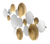 Pannello Gold Mirror Glam Cm 118X2,5X60