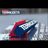 Termozeta Ferro da Stiro con Caldaia Termozeta 74358T manico in sughero regolazione Temperatura e Vapore