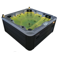 Minipiscina vasca idromassaggio 210x210x95 cm da esterno 6 persone | Garda