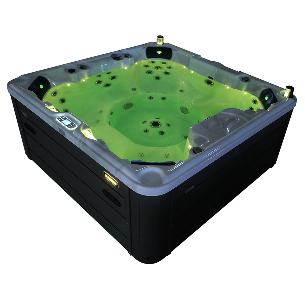 Minipiscina vasca idromassaggio 215x215x94,5 cm da esterno 7 persone | Garda