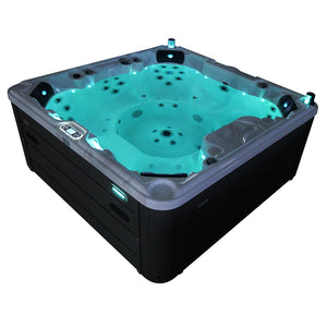 Minipiscina vasca idromassaggio 215x215x94,5 cm da esterno 7 persone | Garda