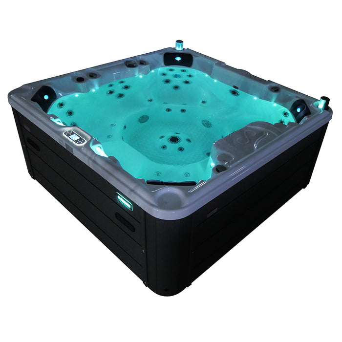 Minipiscina vasca idromassaggio 215x215x94,5 cm da esterno 7 persone | Garda