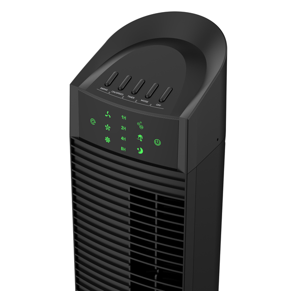 CFG ventilatore a torre con telecomando skyline EV126 3 velocità oscillazione timer risparmio energetico