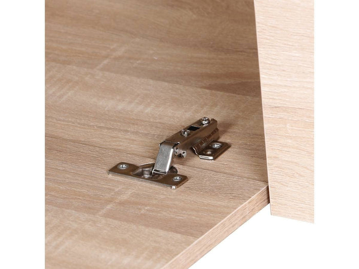 Mobile TV Rovere con LED per TV 32-65 pollici Habitat et Jardin