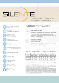 CFG Ventilatore a piantana Silente 32 silenzioso motore DC da 130W funzione Sleep e FEEL timer oscillazione dimaetro 76 cm altezza 170cm