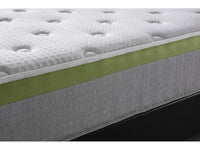 Habitat et Jardin Materasso a Molle 90x190 cm Bonnel Rigidità Media
