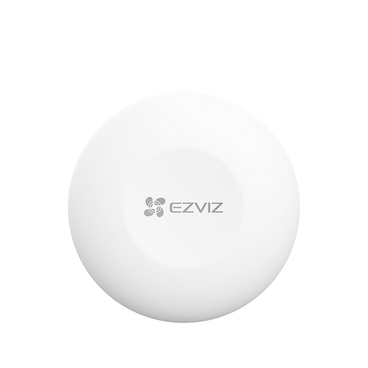 Wireless Pulsante Smart di Controllo,  2 Vie (modalit√† di Armo/Disarmo e di Emergenza), Connessione Zigbee EZVIZ T3C
