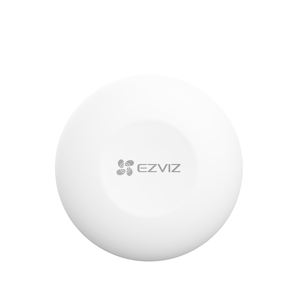 Wireless Pulsante Smart di Controllo,  2 Vie (modalit√† di Armo/Disarmo e di Emergenza), Connessione Zigbee EZVIZ T3C