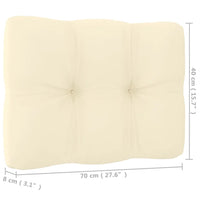 Set Divani da Giardino 8 pz con Cuscini Legno Massello Pino cod mxl 44741