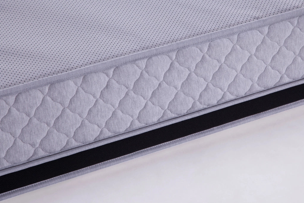 Materasso a Molle con Supporto Lombare Ergonomico Rigidità H3 160x200x25 cm; Bianco