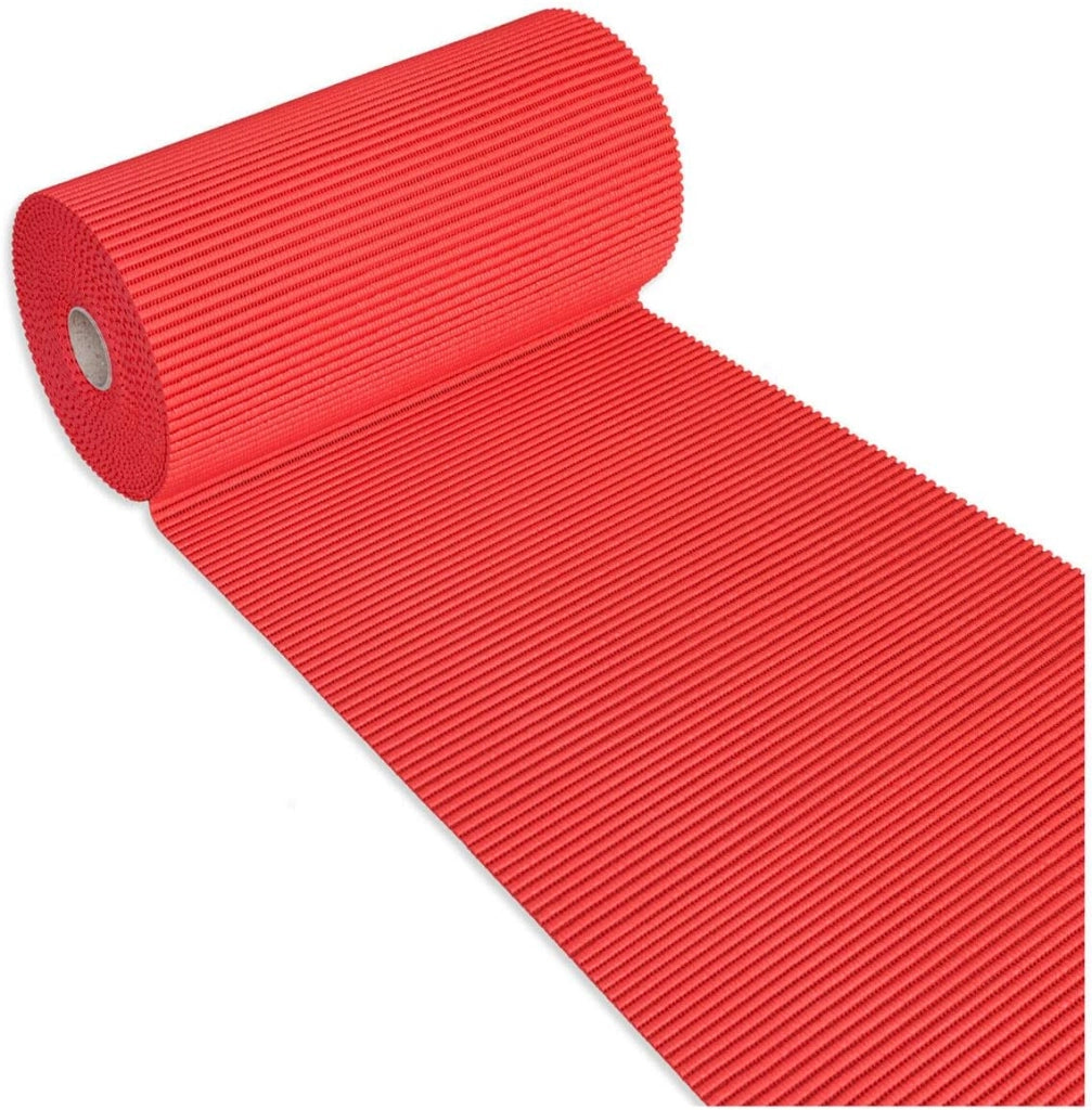 Tappeto Gomma Bordo Piscina Rotolo 15 MT Multiuso Lavello Rosso
