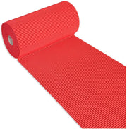 Tappeto Gomma Bordo Piscina Rotolo 15 MT Multiuso Lavello Rosso