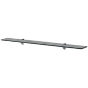 Mensole Galleggianti 2 pz in Vetro 90x20 cm 8 mm 3051532