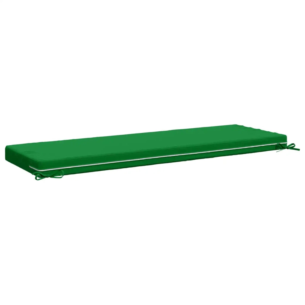 Cuscini per Panchina a 2 Pezzi SOEST 2 pz 100% Poliestere Verde 950281