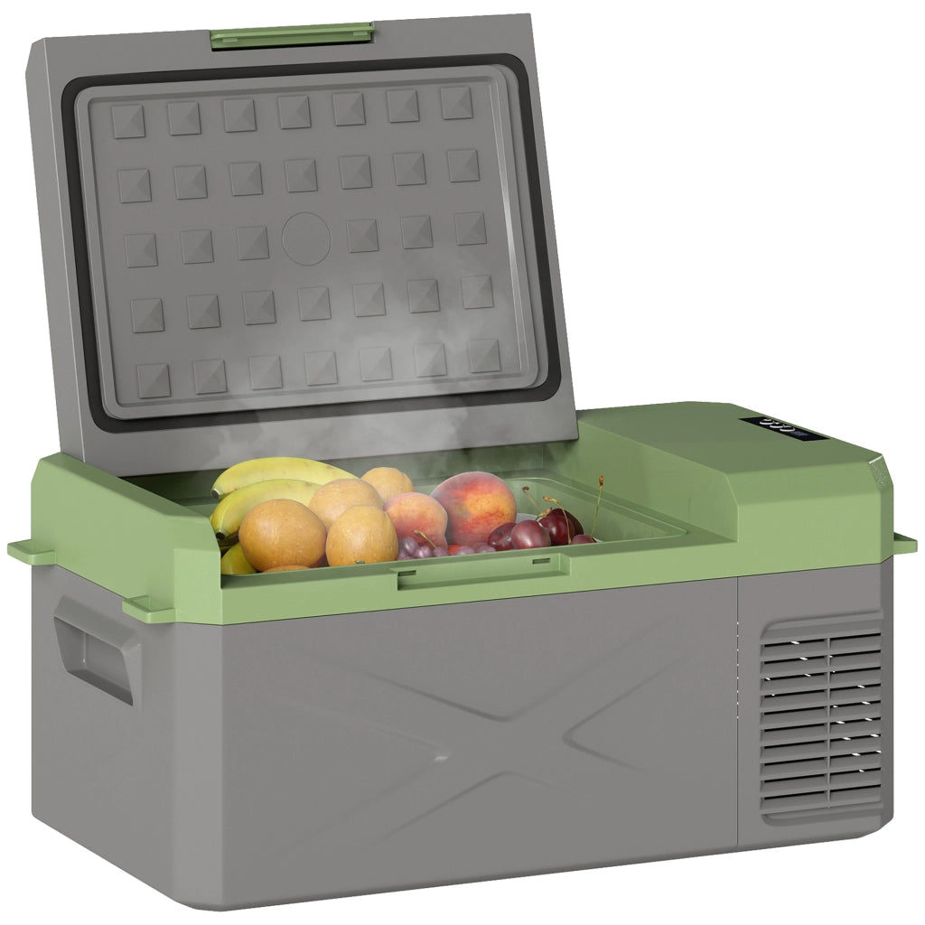 Frigorifero portatile 16,3L ¨C zephmum ¨C 12/24V grigio
