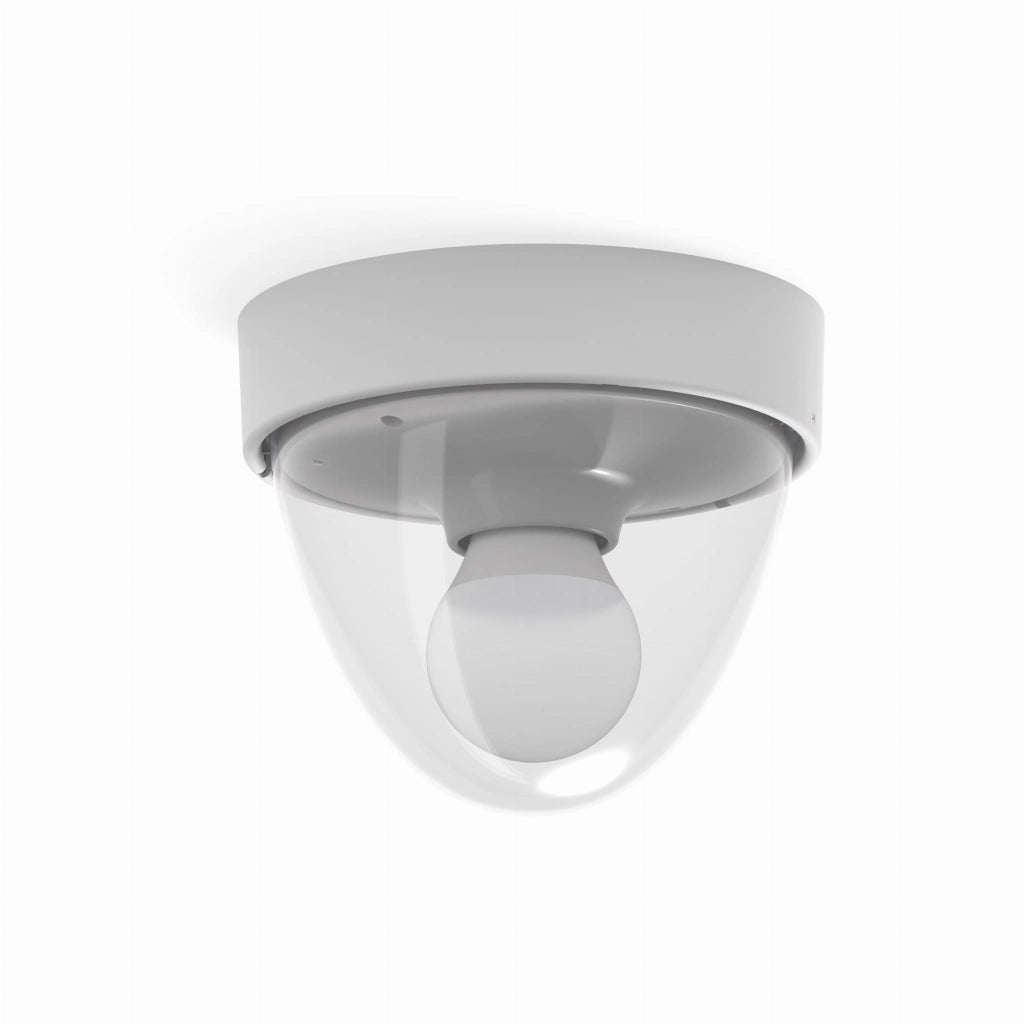 Plafoniera Nowodvorski NOOK con sensore antifurto IP44 E27