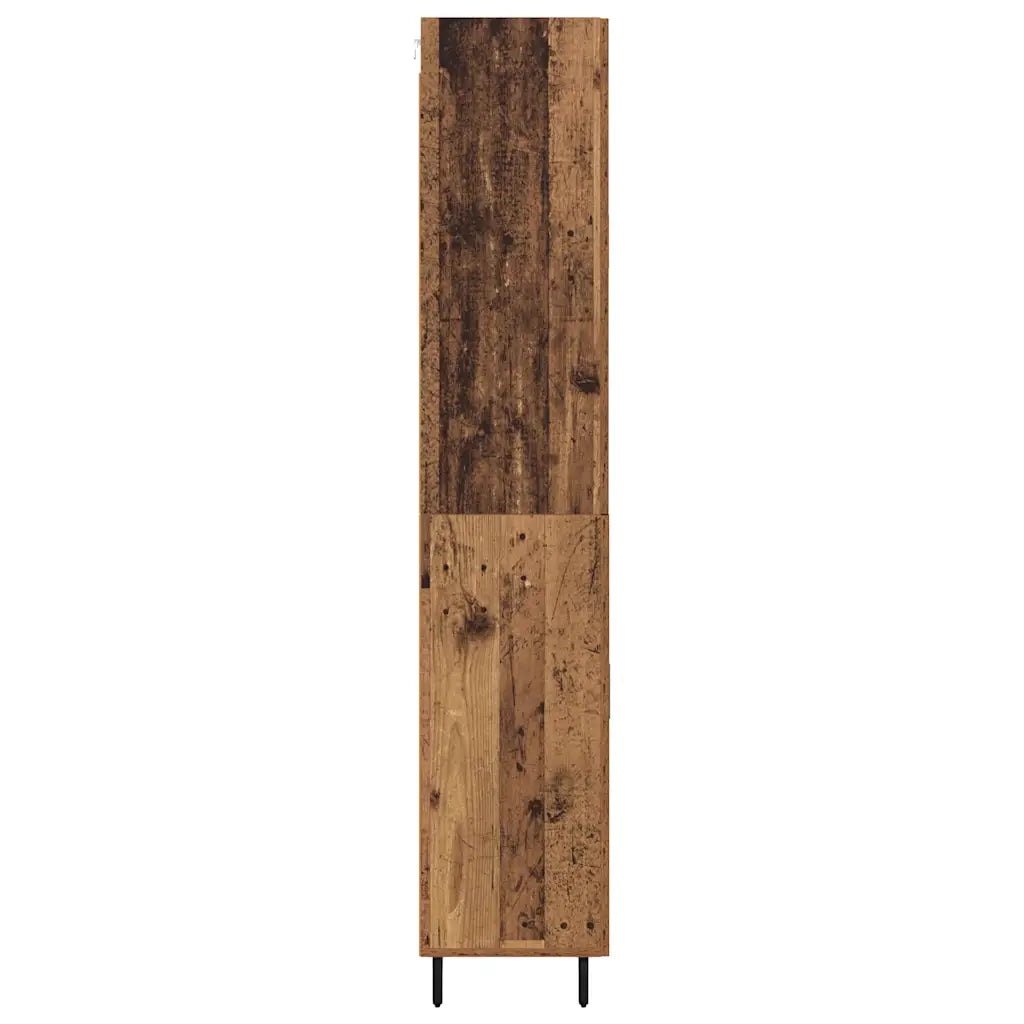 Credenza con cassetto 2 pcs Legno vecchio Legno multistrato 3415751