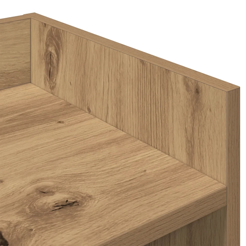 Credenza Rovere Artigianale 105x30x70 cm in Legno Multistrato 856635