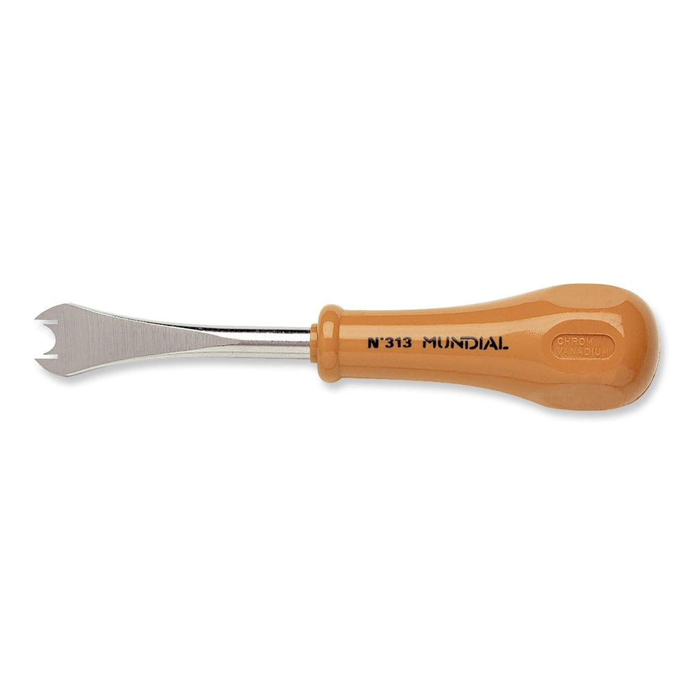 LEVAPUNTI PER TAPPEZZIERI IMPUGNATURA ACETATO 80 mm Cr-V MUNDIAL 0313.010