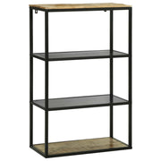 Libreria 70 x 35 x 110 cm Legno massello di mango 374102