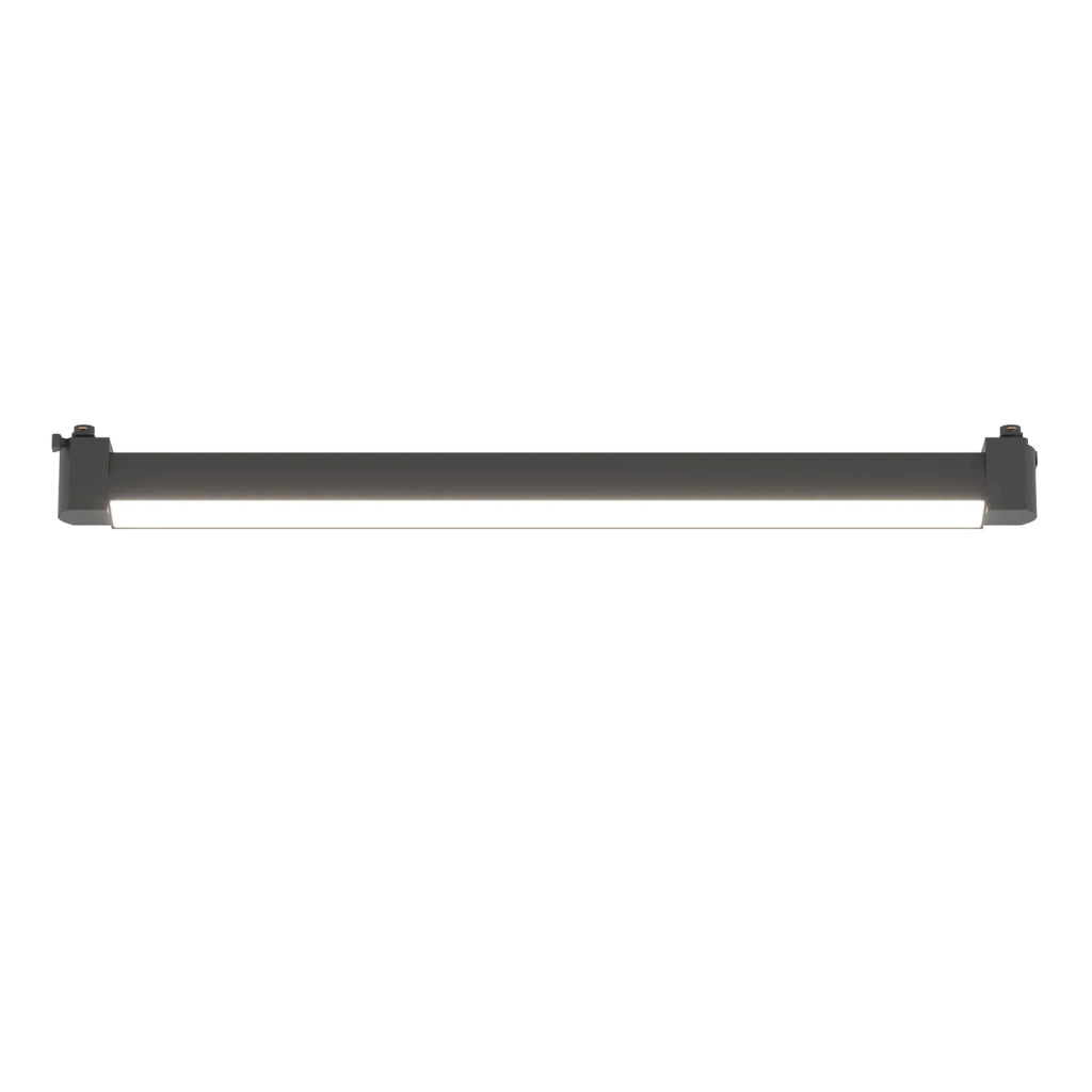 Modulo Led Moderno Mono Argo Metallo Nero Led 28W Naturale