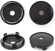 Naafdoppi per auto - 4 pezzi naafdoppi per copertura centrale del pneumatico doppi ABS plastica naafdoppi cerchioni accessori auto