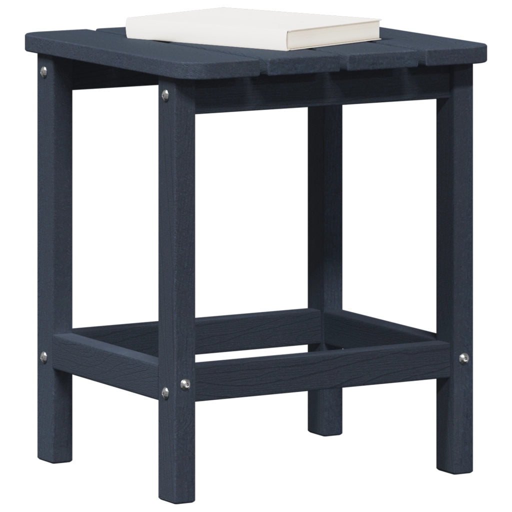 Tavolo Adirondack Blu Navy 38x38x46 cm HDPE